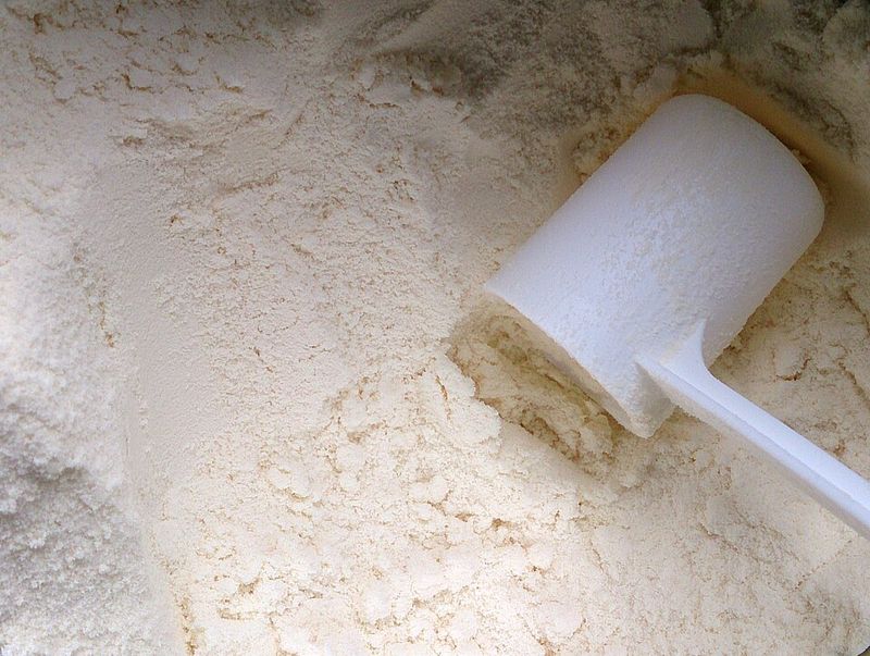 Powdered Milk: The Emergency Backup