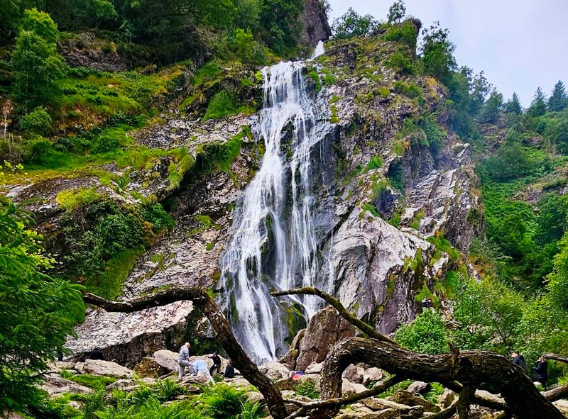 Powerscourt Waterfall, County Wicklow Powerscourt Waterfall, County Wicklow