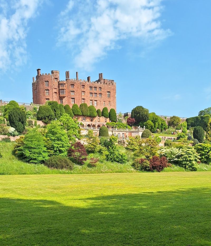 Powis Castle - Welshpool, Powys