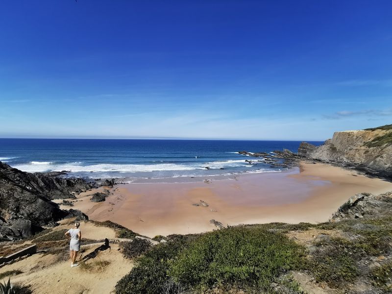 Praia da Amalia – A Secret Beach Worth the Walk