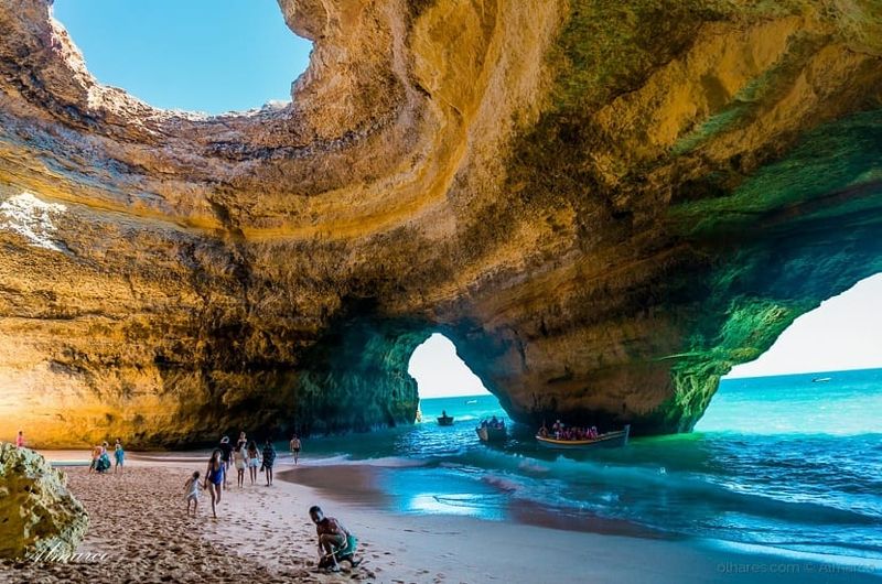 Praia de Benagil – Algarve
