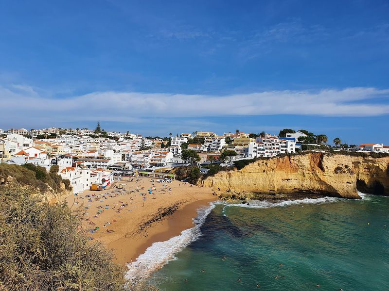 Praia do Carvoeiro – Algarve
