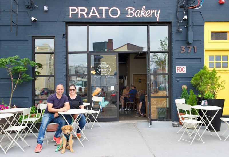 Prato Bakery in Jersey City, New Jersey Prato Bakery in Jersey City, New Jersey