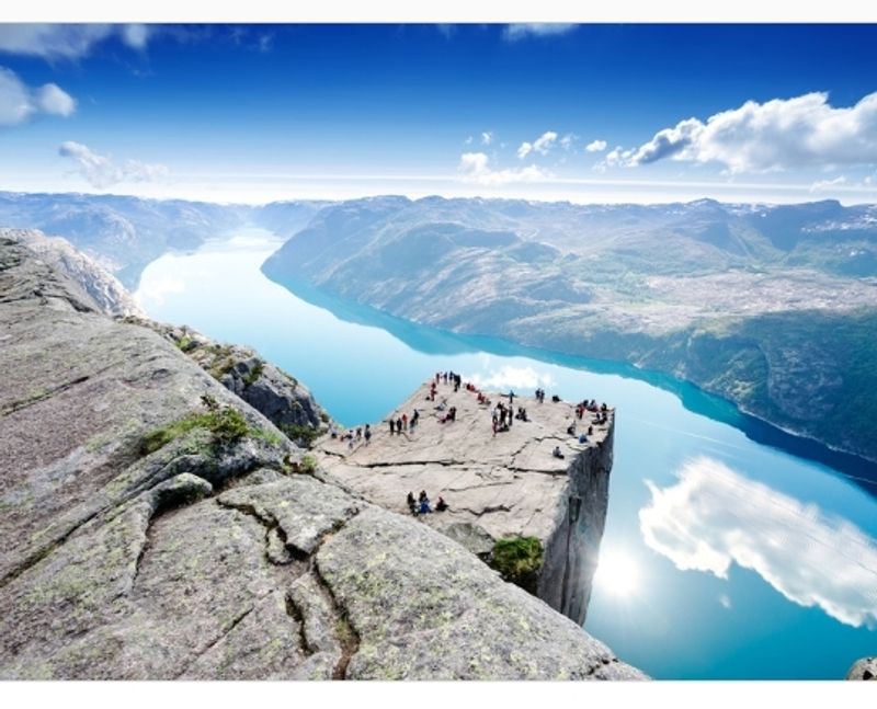 Preikestolen (Pulpit Rock)