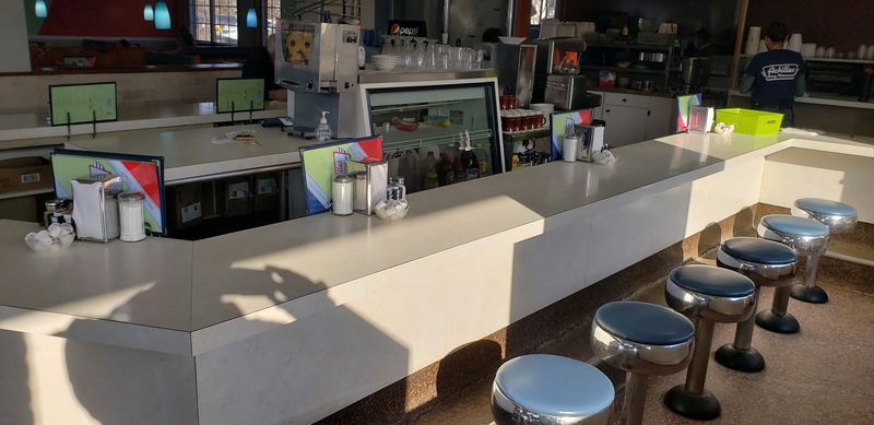 Counter Seats, Booths, and That Classic Diner Layout