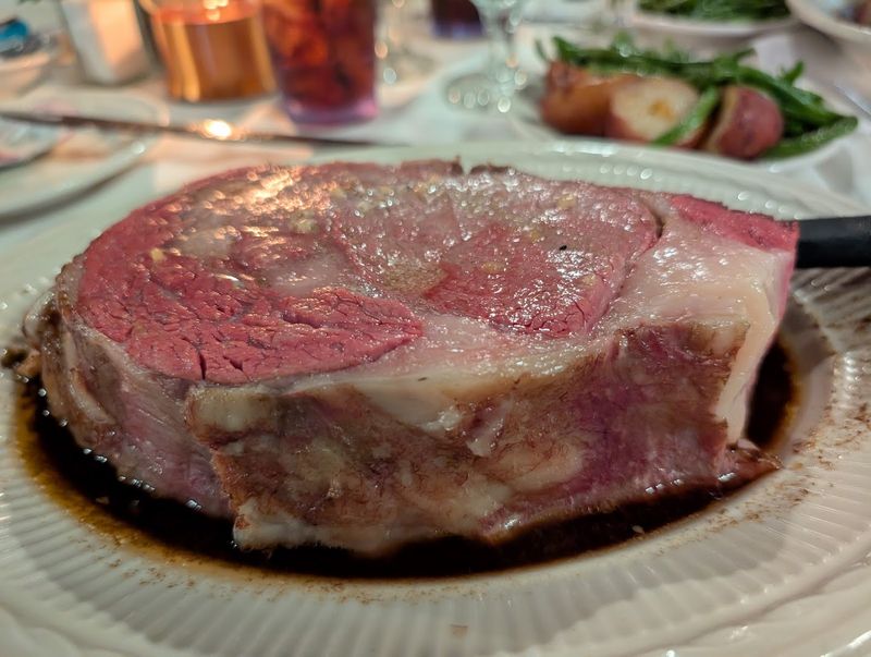 Prime Rib Night Is a Whole Event