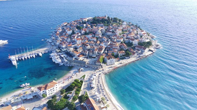 Primošten Peninsula Waterfront, Primošten, Croatia