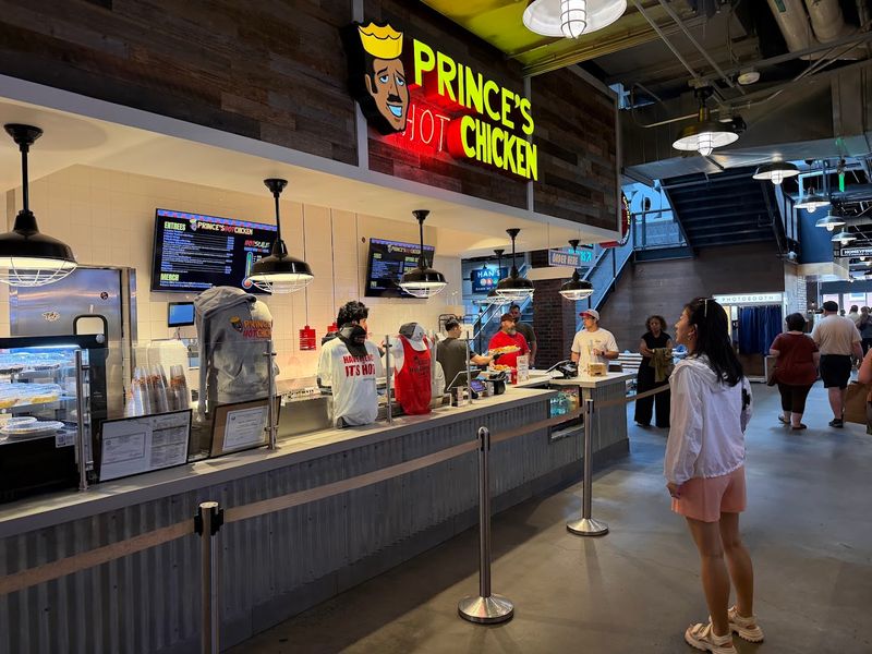 Prince's Hot Chicken, Nashville, Tennessee Prince's Hot Chicken, Nashville, Tennessee