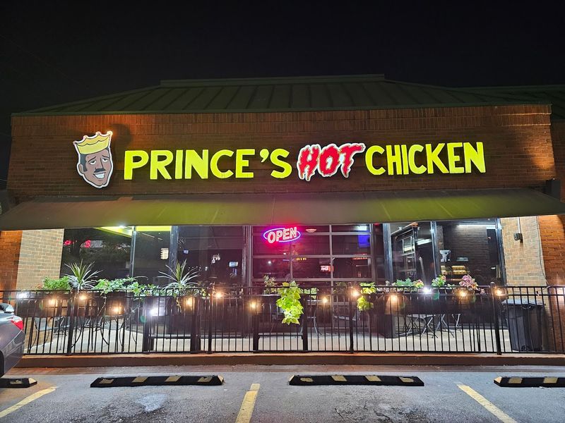 Prince’s Hot Chicken Shack (Nashville, TN)