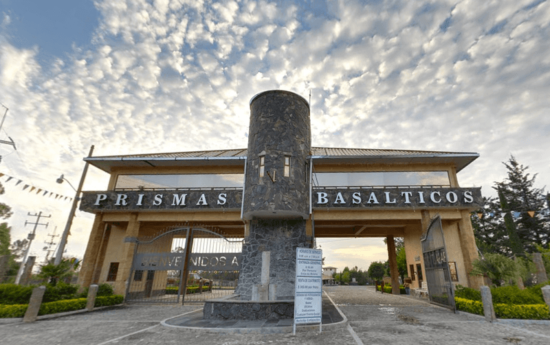 Prismas Basálticos, Hidalgo