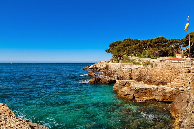 Private Island Escape on Bendor Island, France
