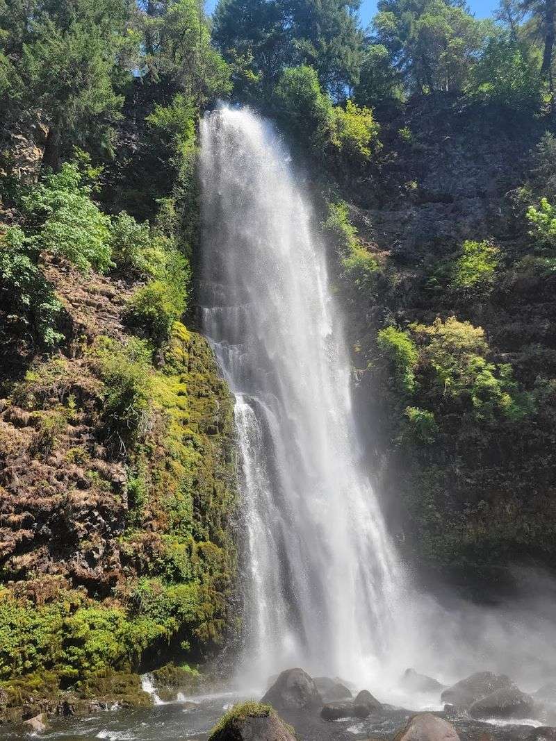Prospect and Mill Creek Falls