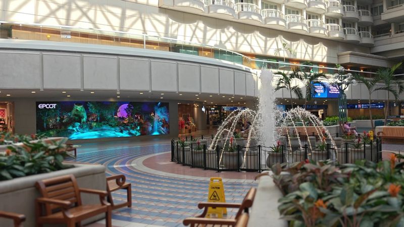 Proximity to Orlando International Airport