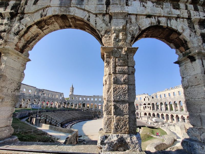 Pula Arena, Croatia