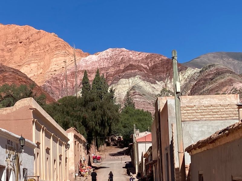 Purmamarca, Argentina Purmamarca, Argentina
