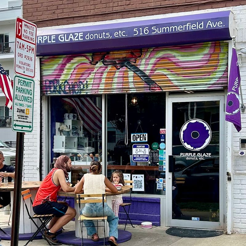 Purple Glaze Donuts Asbury Park, New Jersey