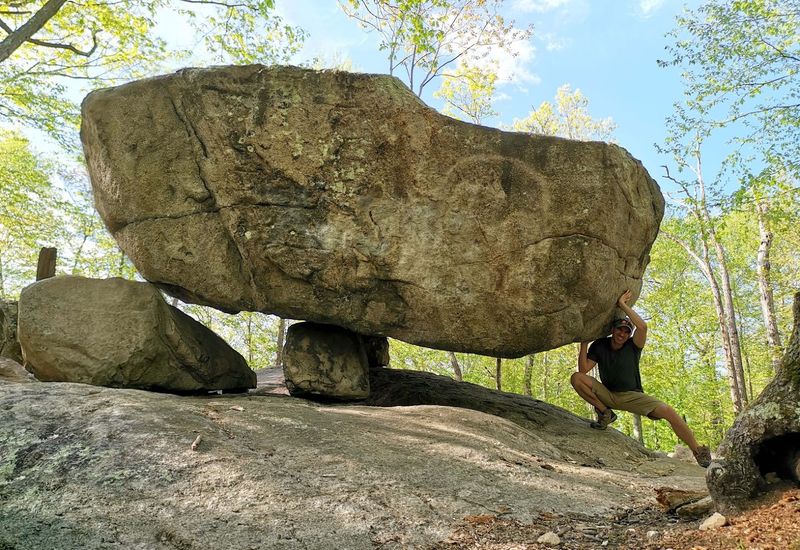 Pyramid Mountain Natural Historic Area - Montville, New Jersey