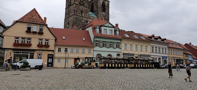 Quedlinburg, Saxony-Anhalt Quedlinburg, Saxony-Anhalt