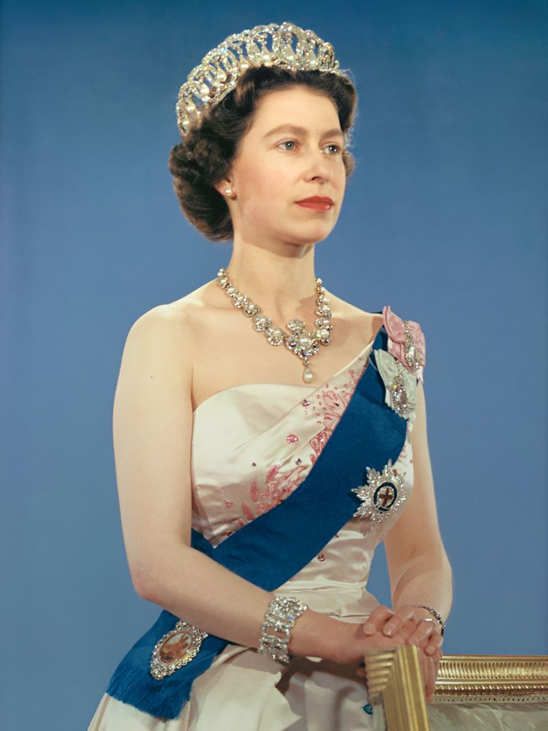 Queen Elizabeth II Trained as a Mechanic During World War II