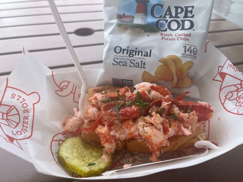 Quincy's Original Lobster Rolls, Cape May, New Jersey