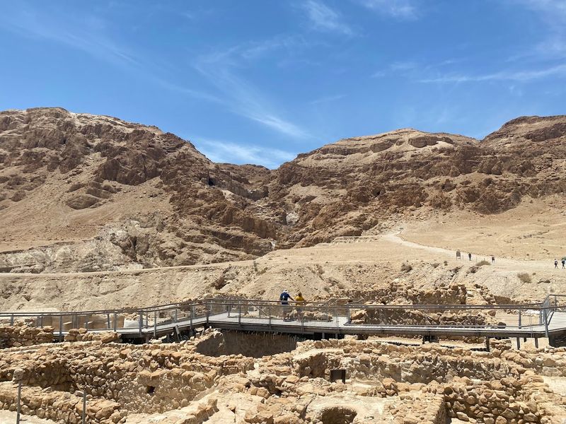 Qumran Caves, West Bank
