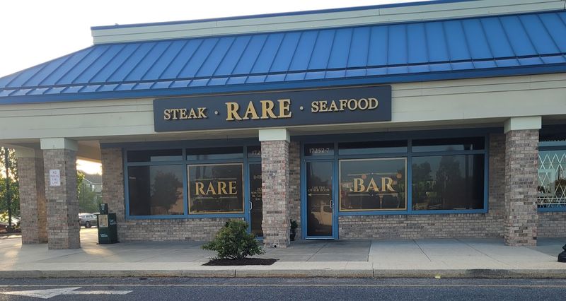 RARE Steak and Seafood, Lewes, Delaware RARE Steak and Seafood, Lewes, Delaware