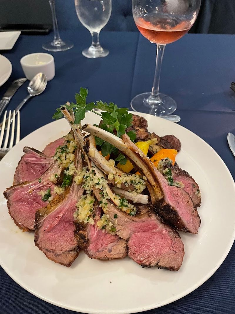 Rack of Lamb and Filet That Meat Lovers Dream About Rack of Lamb and Filet That Meat Lovers Dream About