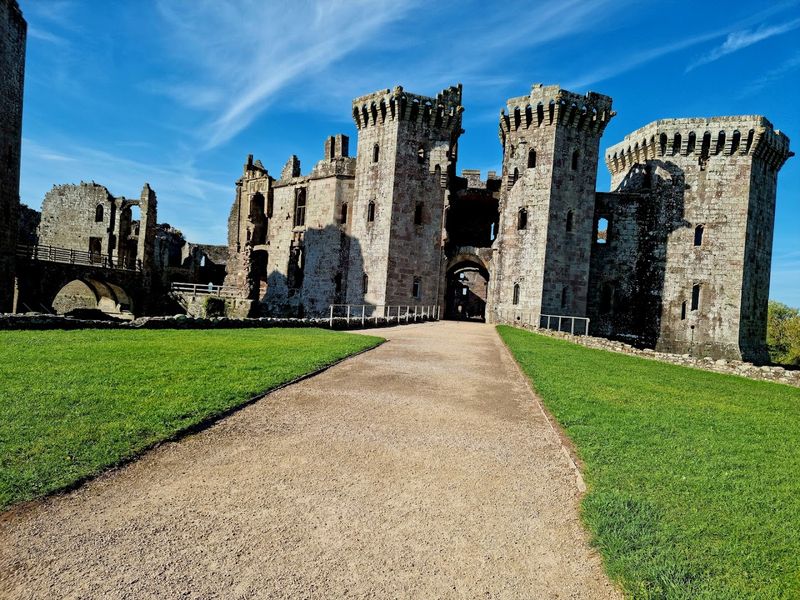 Raglan Castle - Raglan, Monmouthshire