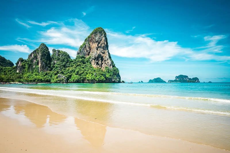 Railay Beach, Krabi Railay Beach, Krabi