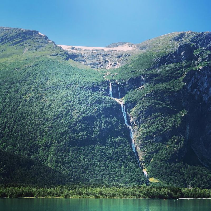 Ramnefjellsfossen — Norway Ramnefjellsfossen — Norway