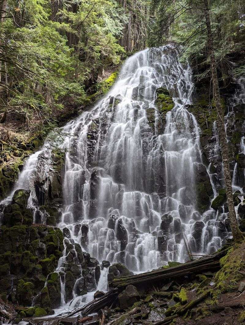 Ramona Falls, Oregon Ramona Falls, Oregon
