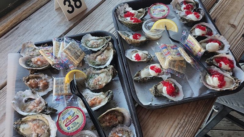 Raw Oysters Done the Right Way