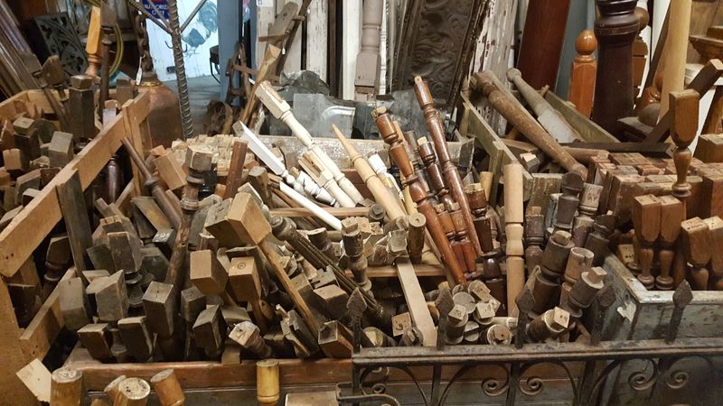 Reclaimed Wood and the Lumber Yard