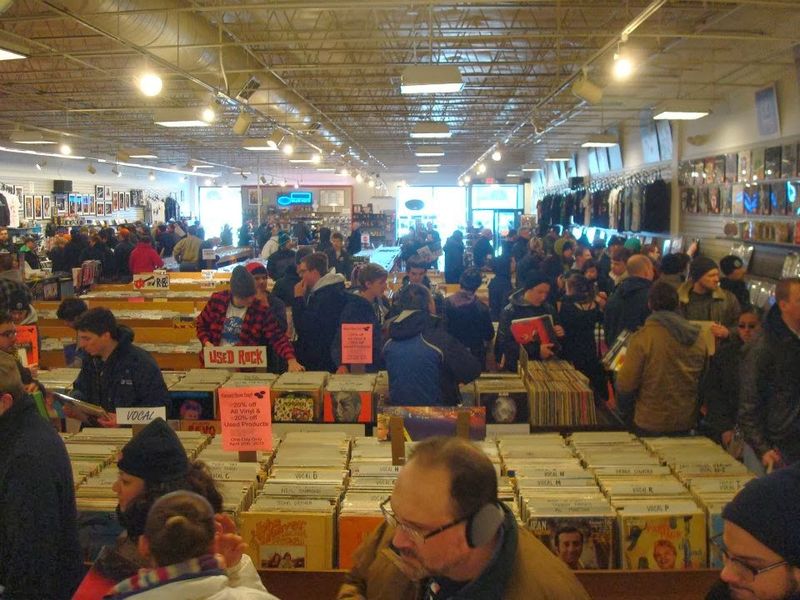 Record Store Day and the Loyal Community Behind It