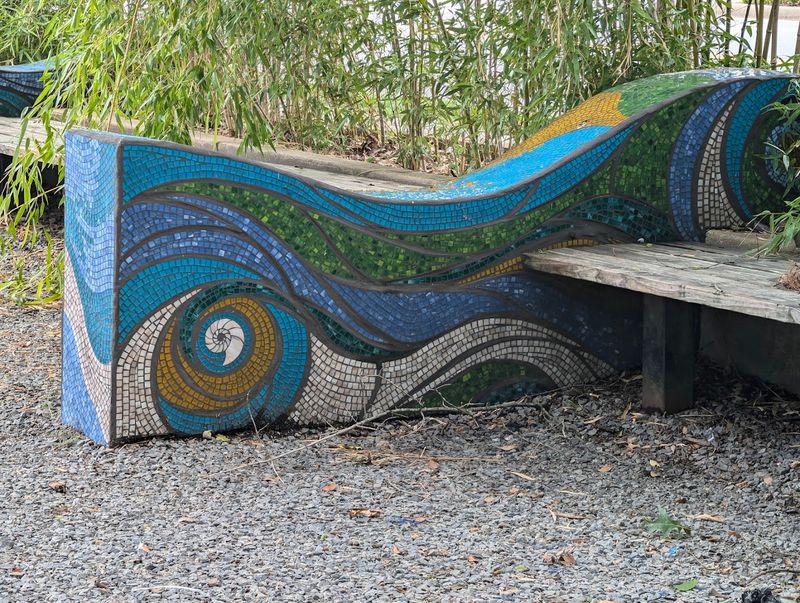 Recycled Glass, Concrete History, and Clever Pathways Recycled Glass, Concrete History, and Clever Pathways