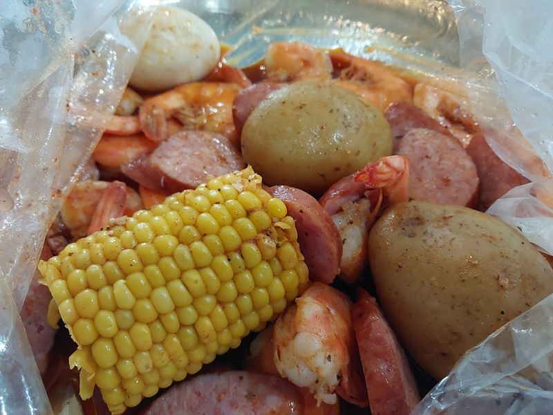 Red Crab Juicy Seafood — Dayton and Cincinnati Area