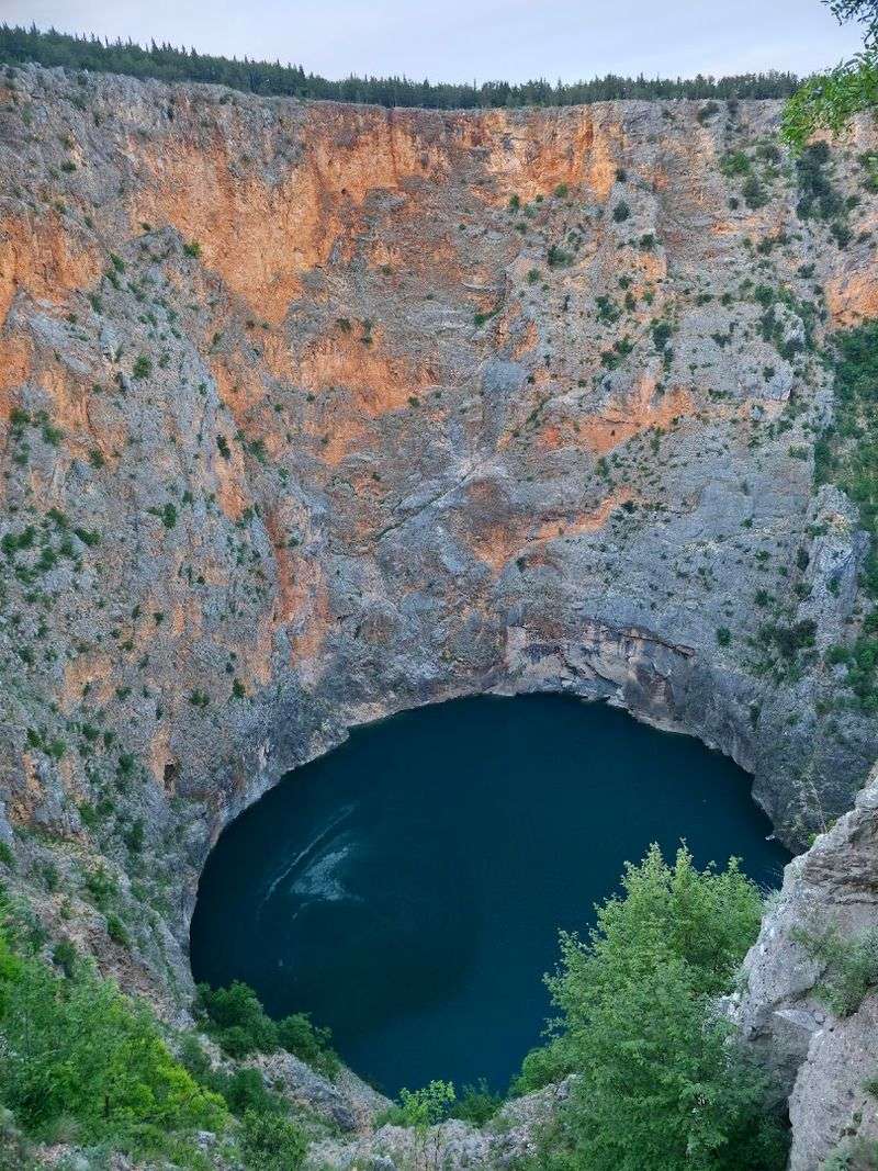 Red Lake (Crveno Jezero), Croatia