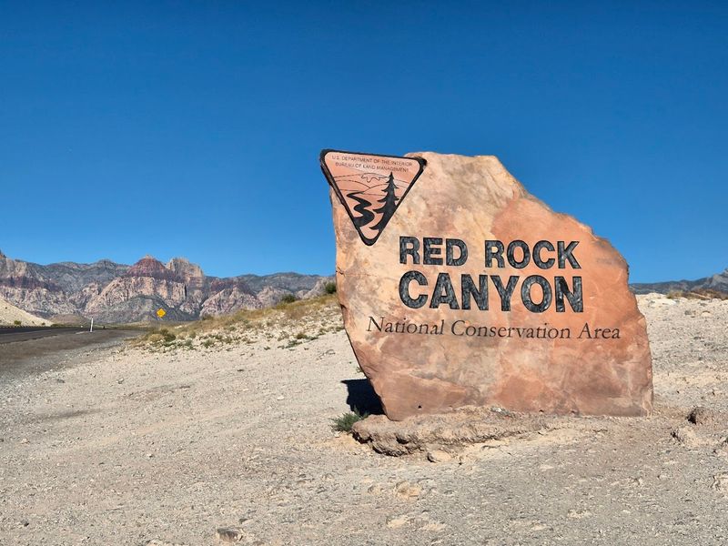 Red Rock Canyon National Conservation Area Red Rock Canyon National Conservation Area