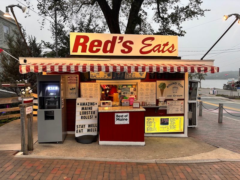 Red’s Eats, Wiscasset, Maine