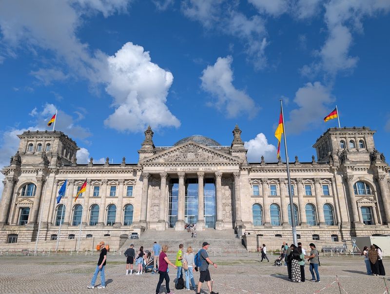 Reichstag Building, Berlin
