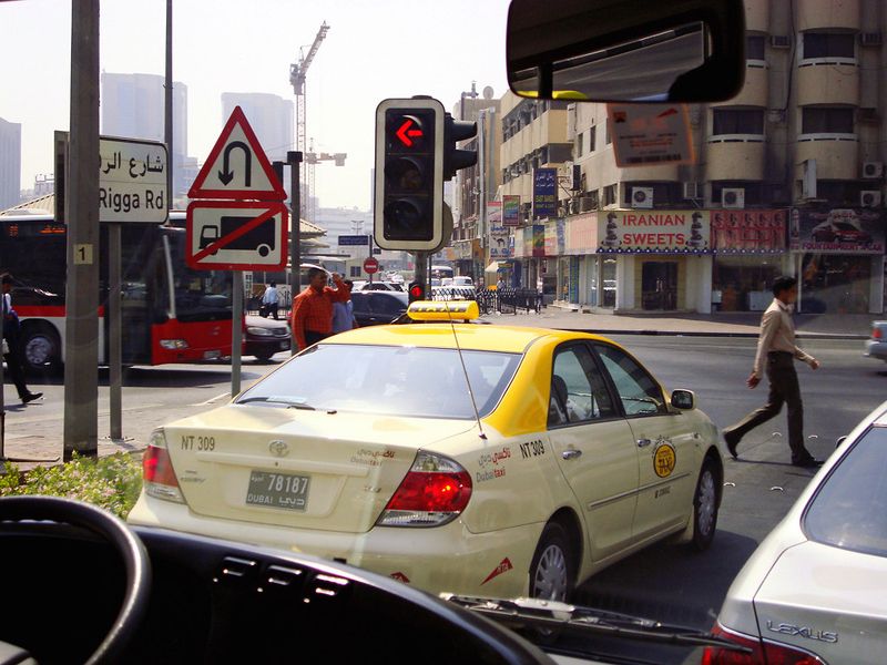 Relying Only on Taxis