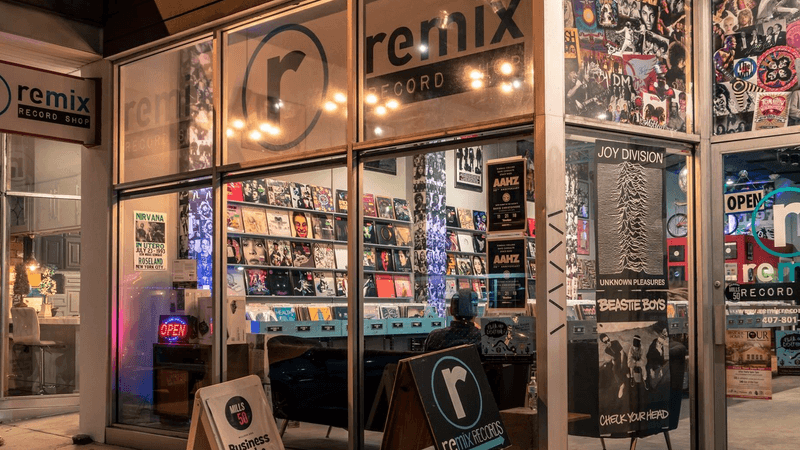 Remix Record Shop - Orlando