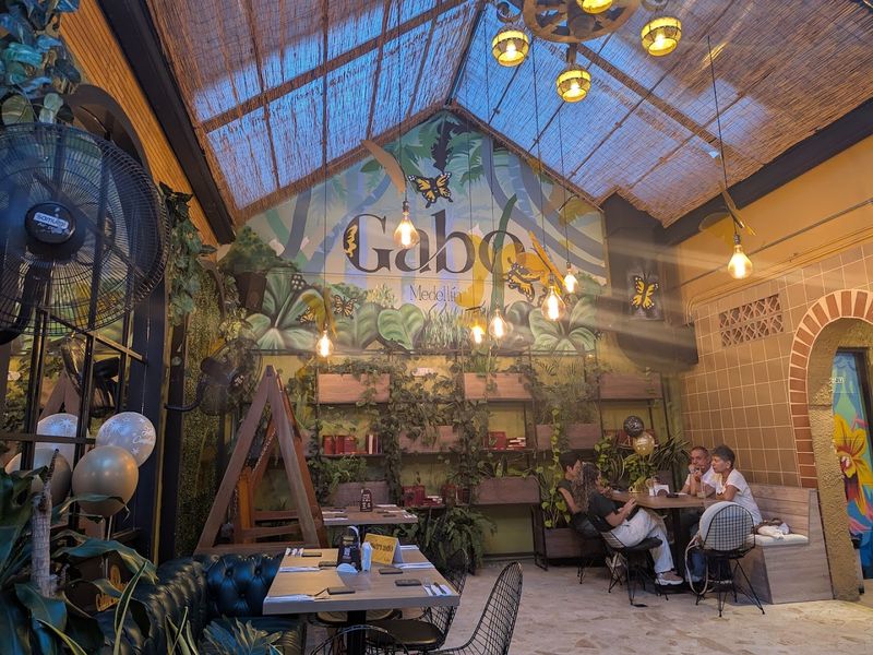 Restaurante Gabo.mde Poblado, Medellín Restaurante Gabo.mde Poblado, Medellín
