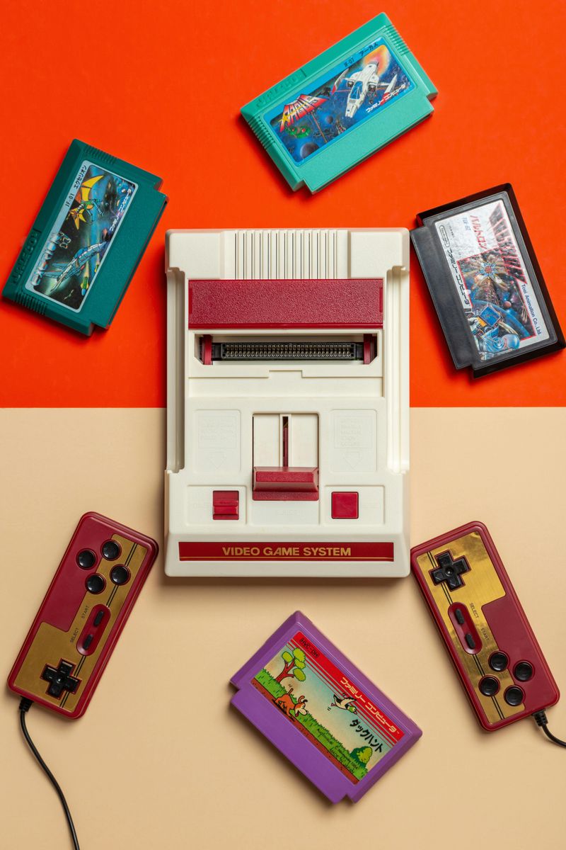 Retro Video Games