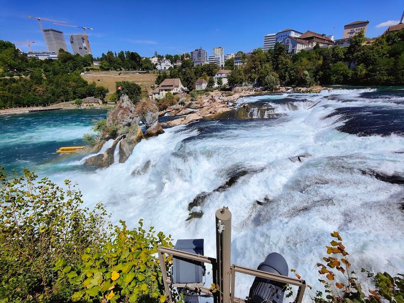 Rhine Falls, Switzerland Rhine Falls, Switzerland