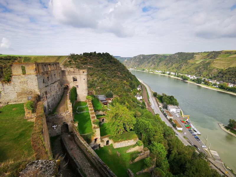 Rhine Gorge Castles, Rhine Valley
