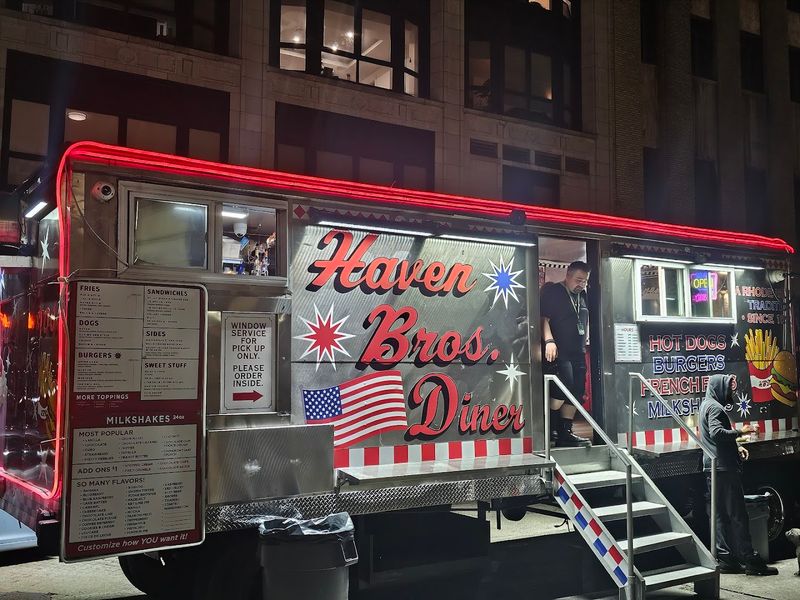 Rhode Island - Haven Brothers Mobile Diner (Providence) Rhode Island - Haven Brothers Mobile Diner (Providence)
