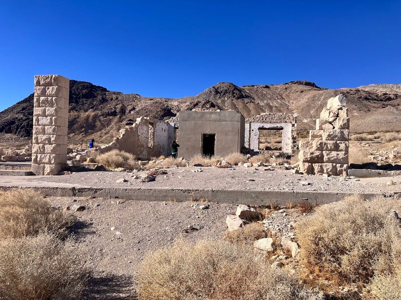 Rhyolite Ghost Town Rhyolite Ghost Town
