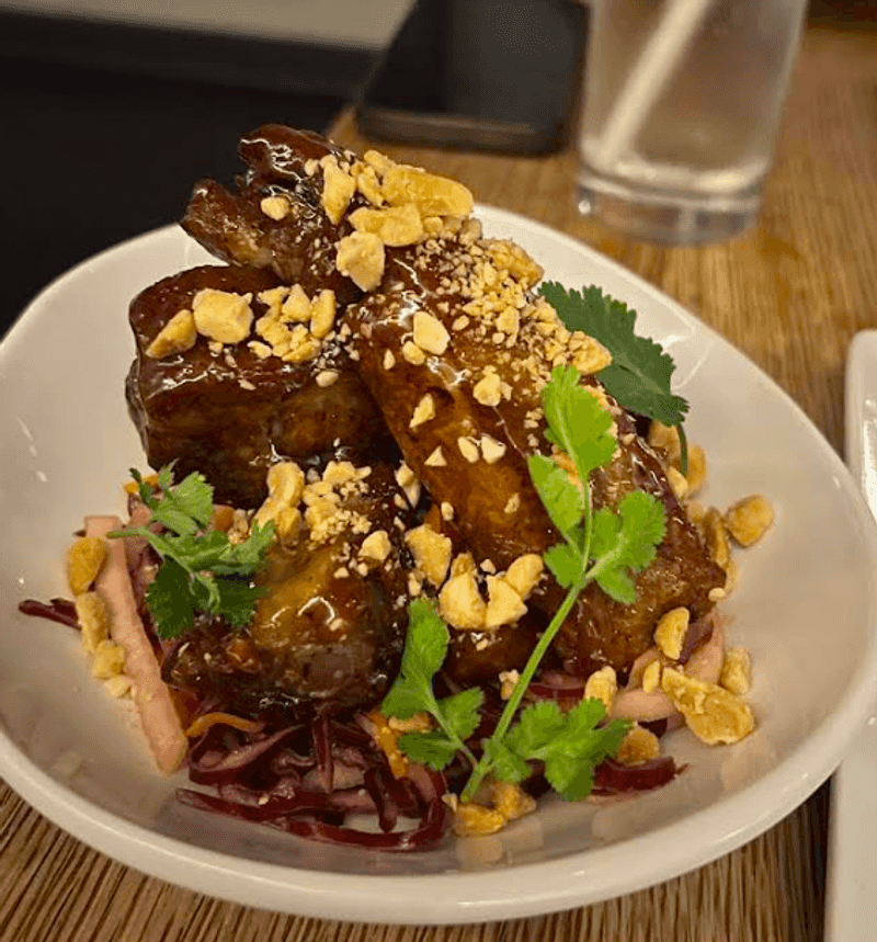 Ribs That Earn Their Place on a Small Plates Menu Ribs That Earn Their Place on a Small Plates Menu