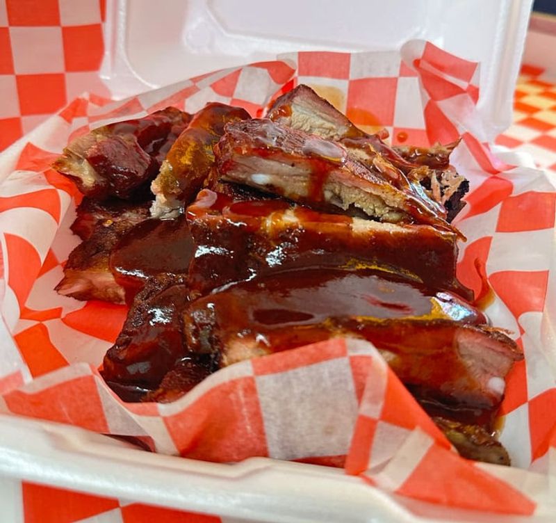 Ribs with a Clean Bite Ribs with a Clean Bite